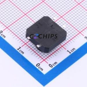 TS-1094S-A10B2-D2 Tactile Switch SMD-4P,12x12mm Switch Single Pole Single Throw Round Button 1.8N Vertical Mount - Product Image 2