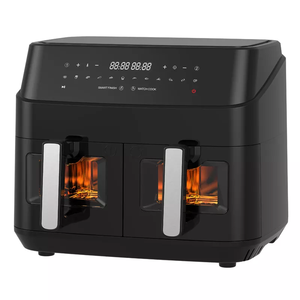 Freidora de Aire Eléctrica Negra Mate, Wifi Tuya, 1800W, 7L, Freidora de Aire Eléctrica sin Aceite, Freidora de Aire Digital con Canasta Antiadherente - Product Image 6