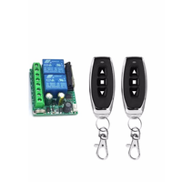 Kit de commutateur de commande sans fil Offre Spéciale 433mhz avec télécommande de code d'apprentissage pour lumières LED AC110V à 220V