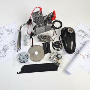 <span class=keywords><strong>Kit</strong></span> <span class=keywords><strong>moteur</strong></span> de vélo à essence de haute qualité, 2 temps, 100cc, 110cc, pour vélo - Product Image 1