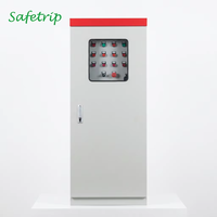 Armoire de commande d'éclairage sans fil VHF durable 118-136 MHz 8-12 circuits Air-terre pour éclairages de hélicoptère