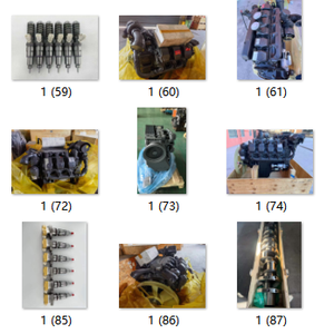 Conjunto de Motor Diésel Completo para Maquinaria de Construcción, Modelos C3 3B, C3 6, C4 4, C4 5B - Product Image 4