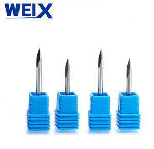 Đề nghị rắn Carbide ba cạnh khắc <span class=keywords><strong>bit</strong></span> CNC Router Cutter cho chế biến gỗ - Product Image 6