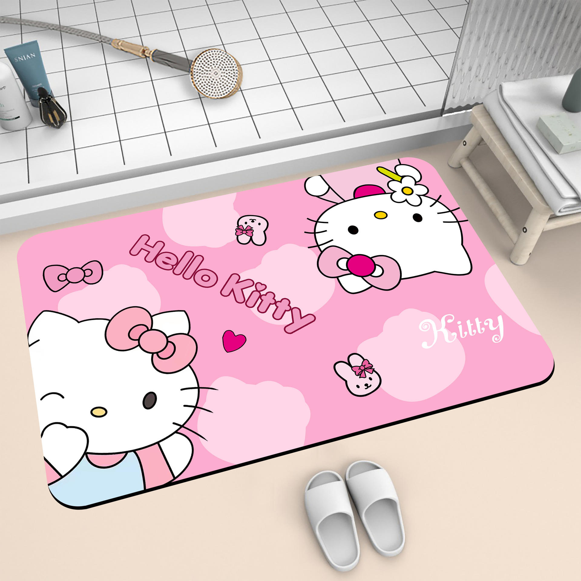 Bonjour kt-rectangle en diagonale