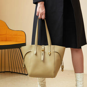 AndoBag - Bolso de Hombro de Cuero Vacuno Genuino para Mujer, Gran Capacidad, Multifuncional, Tipo Tote, Modelo 1859 - Product Image 2