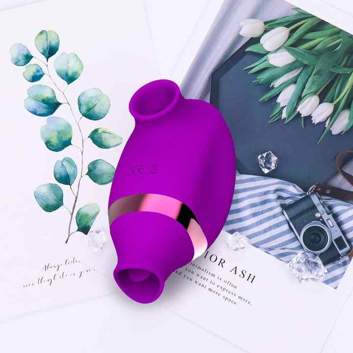 DA 2 in 1 Sex Toy Licking G-spot Vibrating Sucking Clit Stimulator Flapping Massager Vibrator Sexual Products sex toys for Women