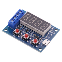 Testeur de capacité de batterie Li-ion 1.2V 12V ZB2L3 18650 + Testeur de décharge et de résistance pour batteries au plomb-acide