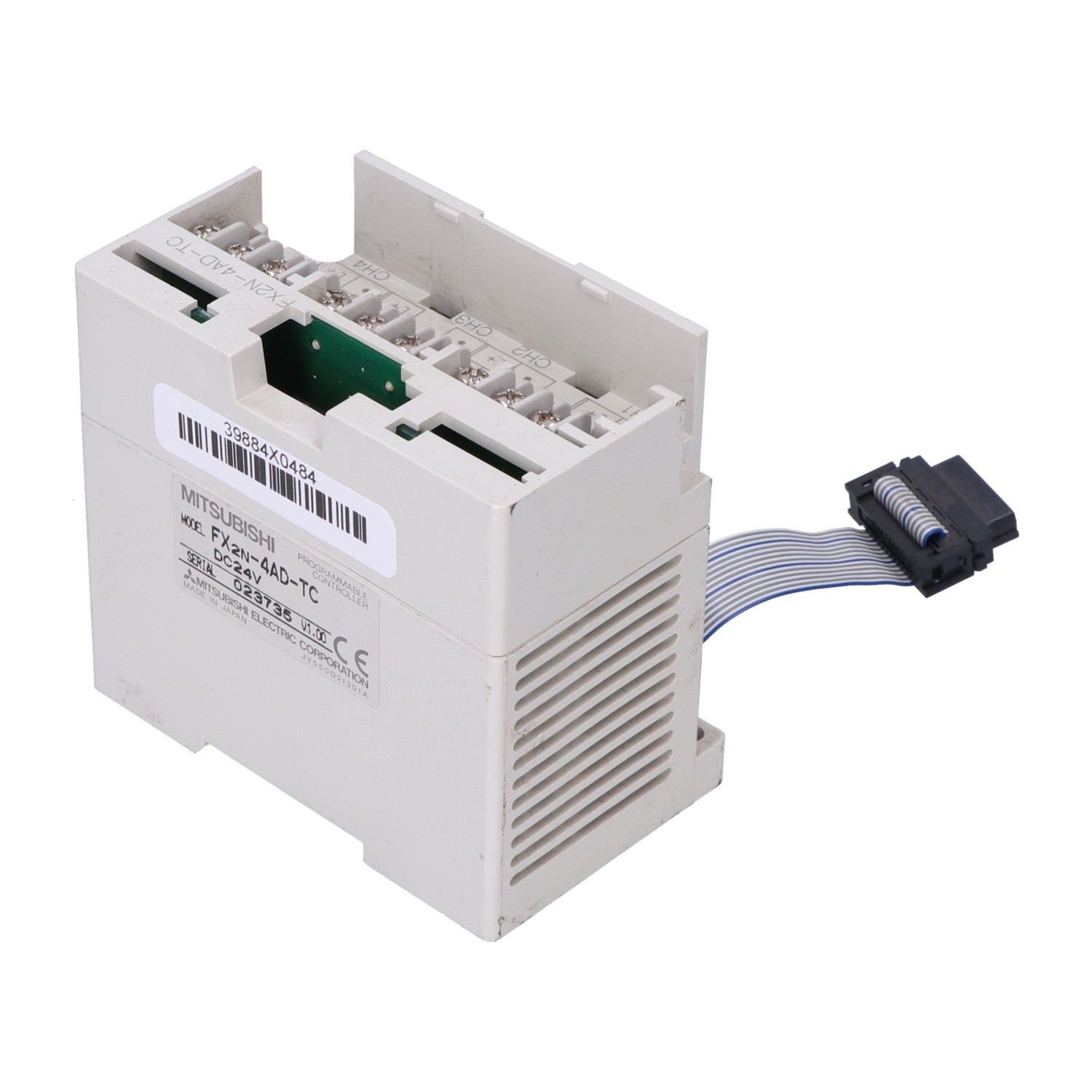 New 1Pcs FX2N-4AD Mitsubishi Extended Plc Plc Module oy