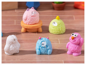 Muñeco de Resina de Monstruo Kawaii, Accesorios de Dibujos Animados Hechos a Mano, Juguetes para Niños de Navidad y Halloween, para Llavero, Bolsa Misteriosa Sorpresa - Product Image 4