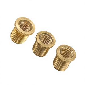 อะแดปเตอร์เปลี่ยนเกียร์สำหรับรถแข่ง M8X1.25 M10X1.25 ข้อต่อทองแดงสำหรับการดัดแปลงรถยนต์ - Product Image 1