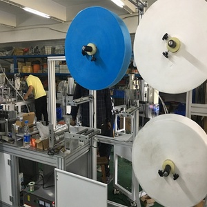 Haute qualité non tissé <span class=keywords><strong>masque</strong></span> <span class=keywords><strong>chirurgical</strong></span> blanc faisant la machine - Product Image 5