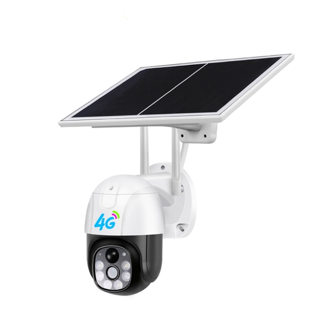 Hot Selling Outdoor Gimbal Security Solar Camera Night Vision Monitoring CCTV Network Camera 4G WiFi Camera Monitoring
