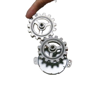 Moteur de rôtissoire rotatif automatique avec engrenage, <span class=keywords><strong>accessoires</strong></span> de barbecue DIY pour la rotation des brochettes, vente en gros - Product Image 3