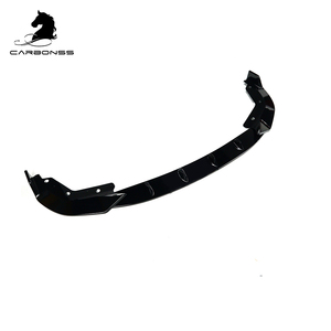 ABS negro brillante estilo <span class=keywords><strong>CP</strong></span> 3 piezas labio delantero aspecto agresivo fácil de instalar para BMW 3 Series G20 <span class=keywords><strong>M</strong></span> Tech 2019-2022 - Product Image 5