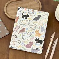 Diario Personalizado de Cuero PU A5 con Tapa Dura, Encuadernación en Espiral, Cosido con Hilo, Estilo Saddle Stitch, Regalo Elegante, Diario Floral