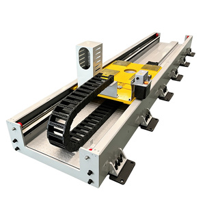 Rail linéaire pour robot industriel 7ème axe avec moteur et engrenage PLC pour la soudure et la peinture de carrosseries automobiles sur ligne d'assemblage (3-5 KW 220/380V) - Product Image 1