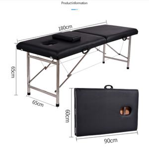 Venta al por Mayor 2023, Camilla de Masaje Plegable Portátil, Cama de Belleza para Salón - Product Image 6