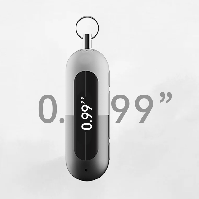 Hbnkh Fashion Ai Wearable Recorder Capsule Voice Recorder Mini Portable 16GB 32GB Small Size Dictaphone Voice Recorder
