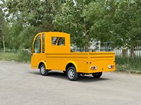 Mini camion électrique haute performance à 4 roues, véhicule utilitaire, pick-up électrique pour livraison urbaine