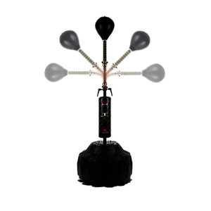 Balle de boxe <span class=keywords><strong>gonflable</strong></span> anti-Stress, balle réflexe d'entraînement pour adultes - Product Image 5