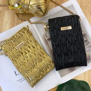 Metallic T-Shirt <b>Yarn</b> for Crocheting Handmade Bags <b>100</b>% <b>Polyester</b> <b>Yarn</b> for Woven Bags - Product Image 6