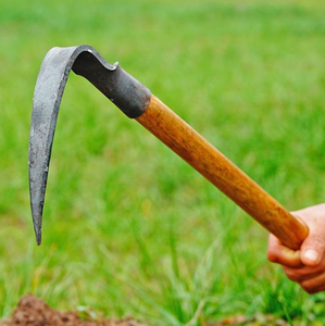 Hache à manche en bois, fourche et <span class=keywords><strong>pioche</strong></span> avec tête en acier au manganèse, outil manuel pour jardinage domestique, agriculture et plantation de fleurs - Product Image 2