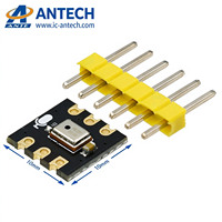 Modul Mikrofon Omnidirectional INMP441 MEMS Presisi Tinggi Daya Rendah Antarmuka I2S Mendukung ESP32
