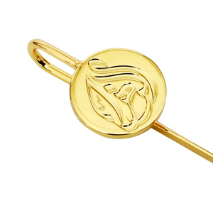 Werbe geschenk Lesezeichen Benutzer definierte Metall Blank Islamic Muslim Lesezeichen Weiche Emaille Koran Lesezeichen - Product Image 4
