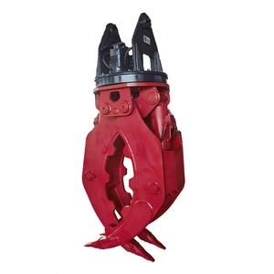 <strong>Log</strong> Grapple / Wood <strong>Grab</strong> for PC200 <strong>Excavator</strong> - Product Image 1