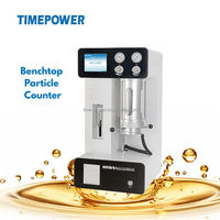 Automatic Oil Particle Counter & Analyzer Semiconductor Laser Light Source High Accuracy Benchtop 16-Channel Measurement System
