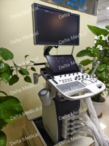 Système d'échographie sur chariot Sonoscape P50 Elite et échographie Doppler couleur pour usage vétérinaire avec service à long terme - Product Image 3