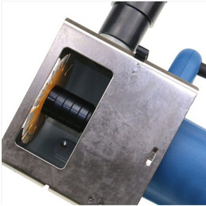 Herramienta eléctrica Dongcheng Z1R-FF-110, máquina de ranurado de doble hoja de 1400W para trabajar la madera - Product Image 4