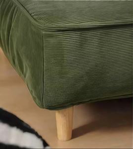 أريكة سرير قماشية جديدة لعام 2026 - قابلة للطي 2 في 1 موفرة للمساحة لغرف المعيشة الصغيرة - Product Image 5