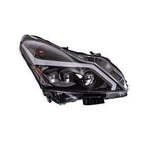 Gruppo Fari Modificato TYPY per Infiniti G25 G37 2010-2015, Lente LED 12V, Luci Diurne, Indicatore di Direzione Dinamico - Product Image 5