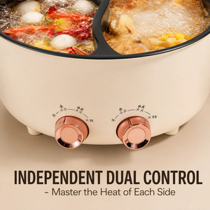 Nouvelle cocotte électrique portable multifonctionnelle, cuiseur électrique 2 en 1 pour la cuisine et l'extérieur - Product Image 2