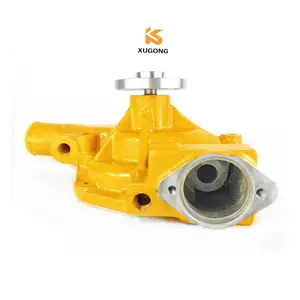 Excavator machinery parts 6D95 Engine Water pump 6206-61-1505