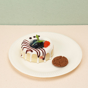 9inch vòng bánh Khay giấy dùng một lần giấy tấm nguyên liệu bánh Khay giấy - Product Image 6