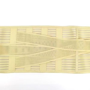 Ceinture de soutien lombaire médicale Zhongqiang, entièrement élastique et respirante, tailles S M L XL XXL, fixation de la taille - Product Image 3