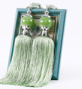 Tassels for <strong>Curtains</strong> Fringes with Decorative Tassels <strong>Curtain</strong> <strong>Tie</strong> <strong>Backs</strong> - Product Image 2