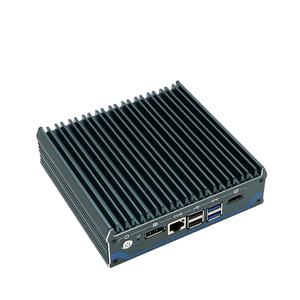 Sunboo Mini PC industriel intégré sans ventilateur N100 avec double écran LAN <span class=keywords><strong>3</strong></span> HDMI pour le contrôle de l'usine de bureau - Product Image 1