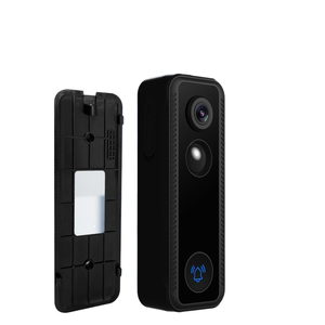 Vidéophone intelligent 3MP 1080P HD WiFi Détection de mouvement IP65 Étanche Audio bidirectionnel Application Cloudedge Garantie de 2 ans Sans fil - Product Image 6
