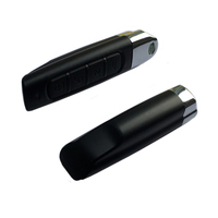 Duplicador de Llaves Inteligente Inalámbrico de 433mhz con LED, Copia Códigos, Material ABS, Control Remoto de 12V, Impermeable, para Garajes, Autos, Casas y Portones
