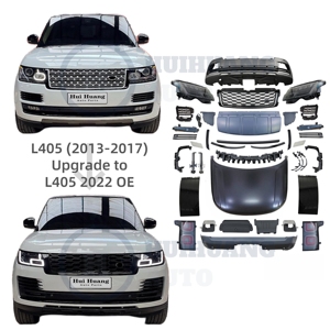 Parachoques de coche a <span class=keywords><strong>precio</strong></span> de fábrica para <span class=keywords><strong>Range</strong></span> <span class=keywords><strong>Rover</strong></span> <span class=keywords><strong>Sport</strong></span> L405 2013-2017 actualización <span class=keywords><strong>2022</strong></span> OE Kits de carrocería parachoques delantero parachoques trasero - Product Image 1