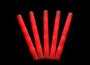 卒業式、バレンタインデー、ハロウィンパーティー、結婚式、コンサート用のLEDフォームライトスティック、売れ筋ライトアップバトン - Product Image 2