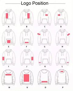 Sudadera con capucha unisex de algodón grueso con logo personalizado, estampado de animales, bordado, estilo casual, para venta al por mayor - Product Image 6