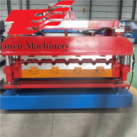 Tyrfm Ce ISO zertifiziert Ghana Dachblechmaschine Eisendachmaschine Ibr Dachblech-Rollformmaschine