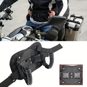 Poignée universelle pour passager de moto, sangle de sécurité antidérapante, sangle de fixation en nylon, accessoires pour moto - Product Image 5