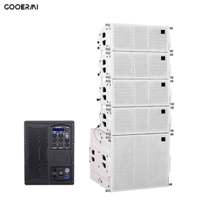 MIS-LV208 2800W <strong>Pro</strong> Audio Double 8 Inch Passive Active <strong>Line</strong> <strong>Array</strong> <strong>Speaker</strong> System for Banquet Hall - Product Image 4