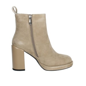 Stivaletti da donna con tacco marrone AA28 a punta e tacco alto Slip-On stivali da neve traspiranti in altezza per l'autunno inverno - Product Image 4