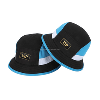 Chapeau Bob Unisexe pour Adultes en Maille Respirante Anti-UV avec Cordon Réglable pour Activités Sportives en Plein Air, Logo et Couleur Personnalisables